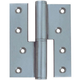 Η τετραγωνική μορφή Λ αρθρώσεων πορτών γωνιών SS σωστής γωνίας ανασηκώνει 4» Χ 3» Χ 2.5mm